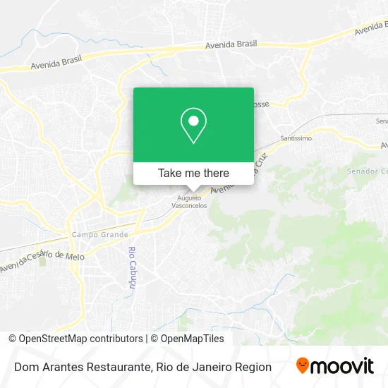 Dom Arantes Restaurante map