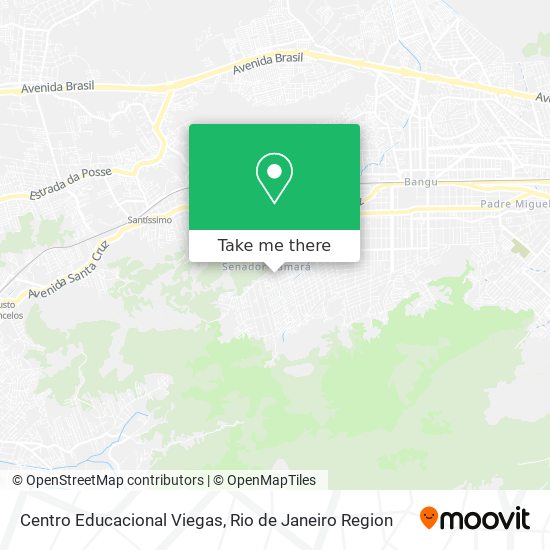 Centro Educacional Viegas map