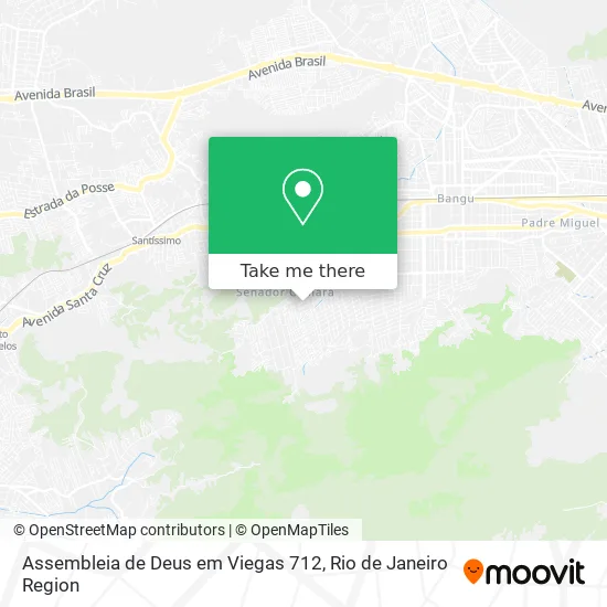 Assembleia de Deus em Viegas 712 map