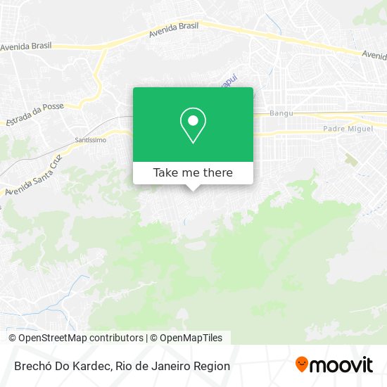 Brechó Do Kardec map