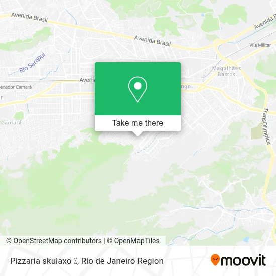 Pizzaria skulaxo 🍕 map