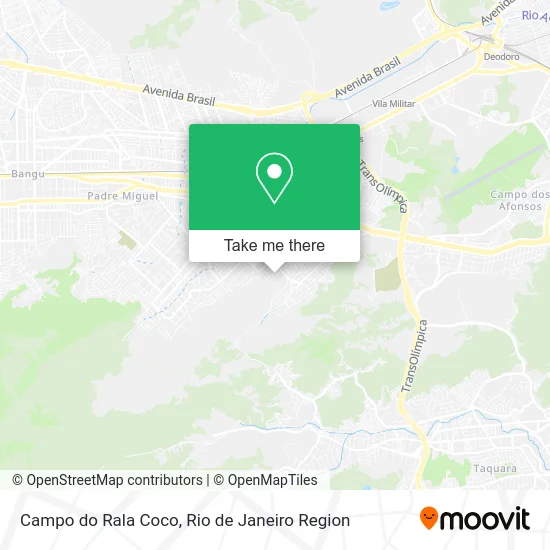 Campo do Rala Coco map