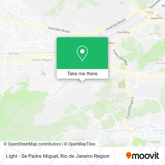 Light - Se Padre Miguel map