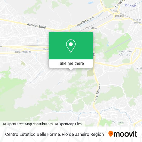 Centro Estético Belle Forme map