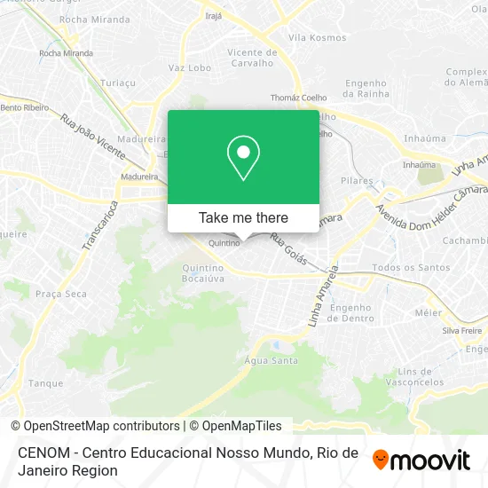 CENOM - Centro Educacional Nosso Mundo map