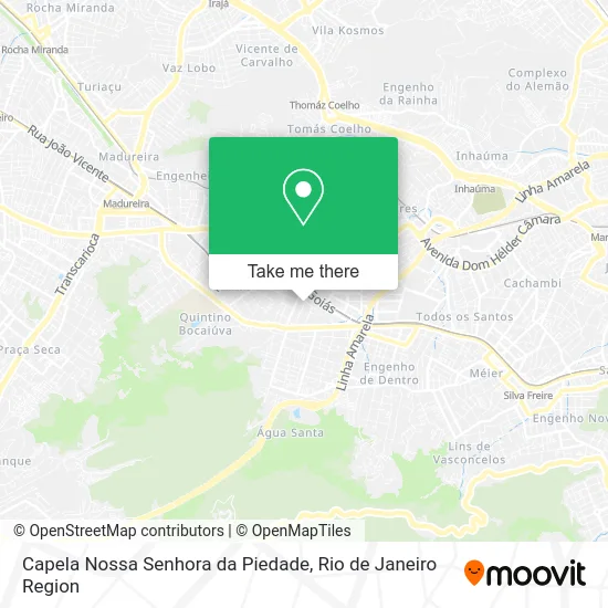 Capela Nossa Senhora da Piedade map