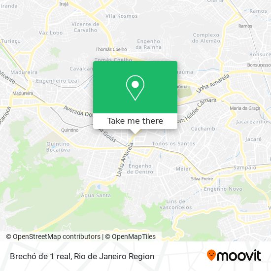 Brechó de 1 real map