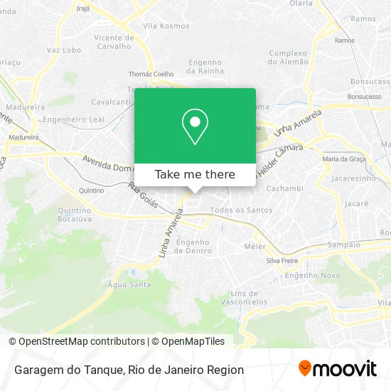 Garagem do Tanque map