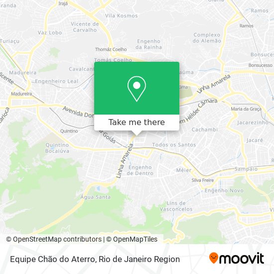 Equipe Chão do Aterro map