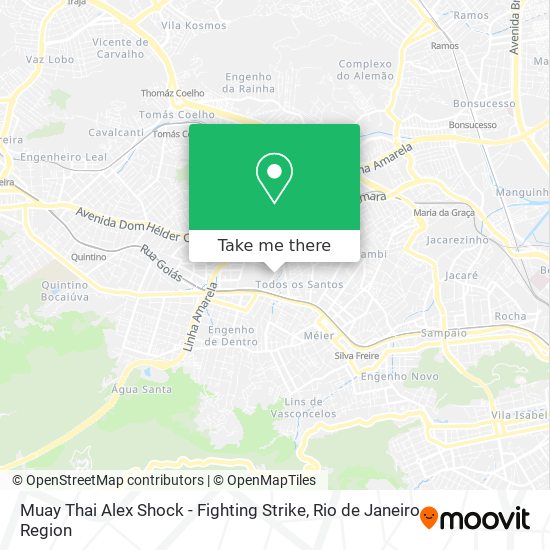 Mapa Muay Thai Alex Shock - Fighting Strike