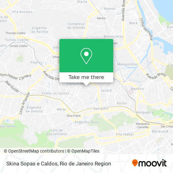 Skina Sopas e Caldos map