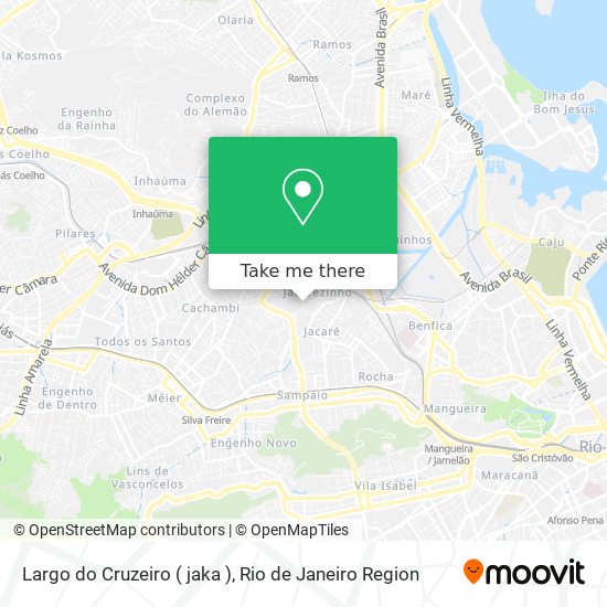 Largo do Cruzeiro ( jaka ) map