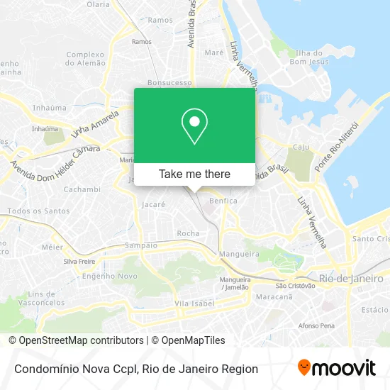 Condomínio Nova Ccpl map