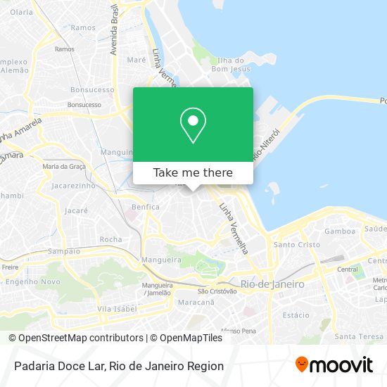 Padaria Doce Lar map