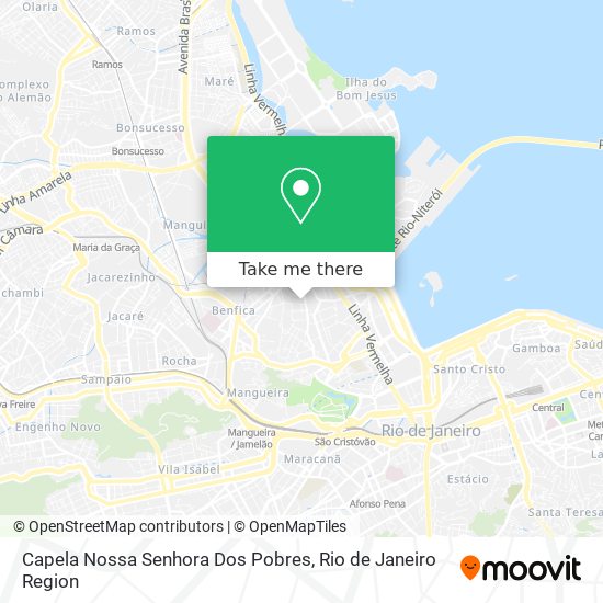 Capela Nossa Senhora Dos Pobres map