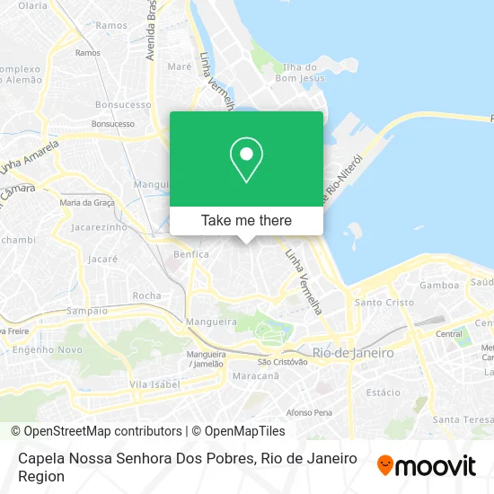Capela Nossa Senhora Dos Pobres map