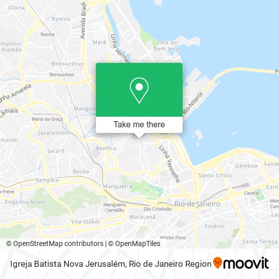 Igreja Batista Nova Jerusalém map