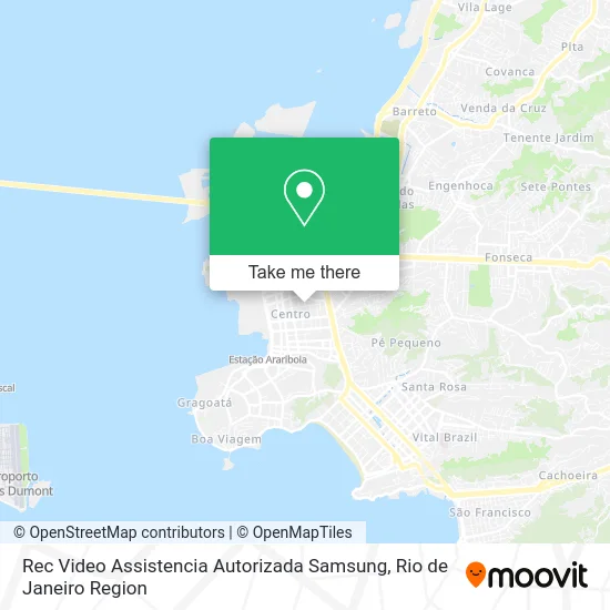 Rec Video Assistencia Autorizada Samsung map