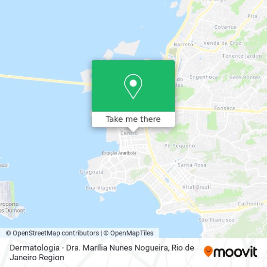 Mapa Dermatologia - Dra. Marília Nunes Nogueira