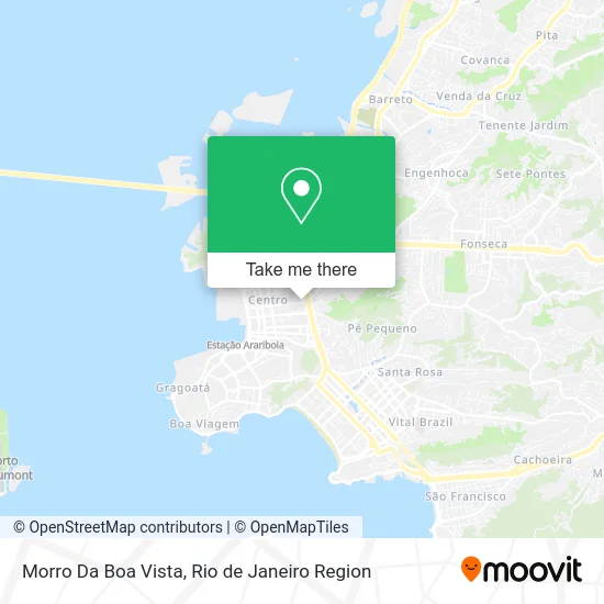 Morro Da Boa Vista map