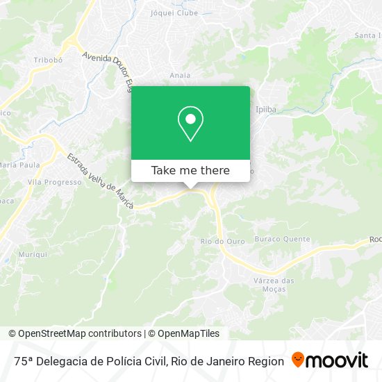 75ª Delegacia de Polícia Civil map