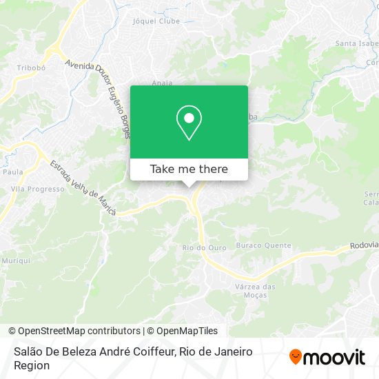 Salão De Beleza André Coiffeur map