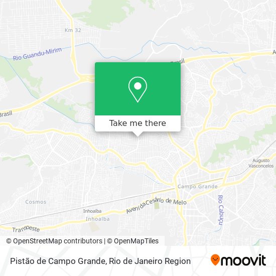 Pistão de Campo Grande map