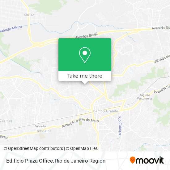 Edifício Plaza Office map