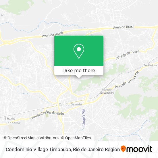 Condomínio Village Timbaúba map