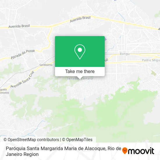 Paróquia Santa Margarida Maria de Alacoque map