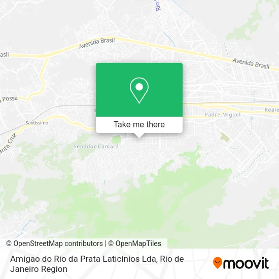 Amigao do Rio da Prata Laticínios Lda map