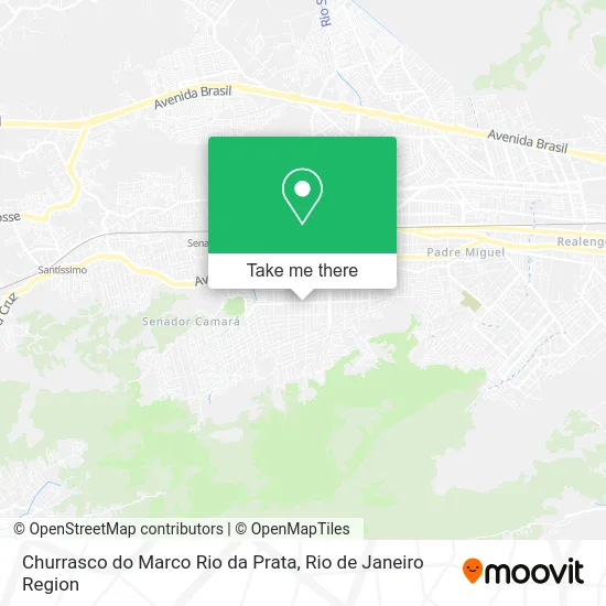 Churrasco do Marco Rio da Prata map