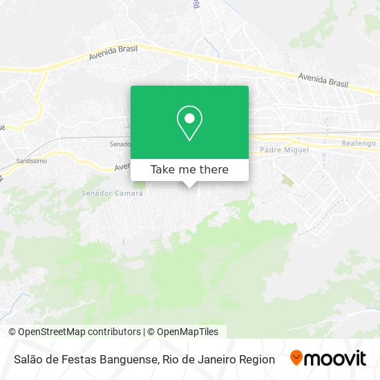 Salão de Festas Banguense map