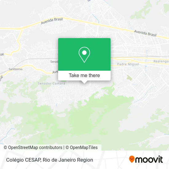 Colégio CESAP map