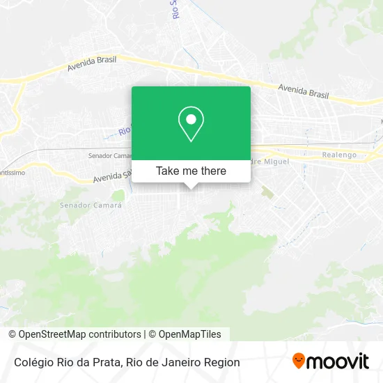 Colégio Rio da Prata map