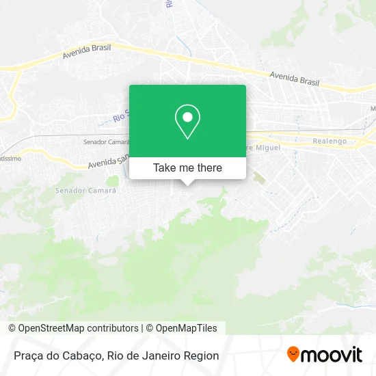 Praça do Cabaço map
