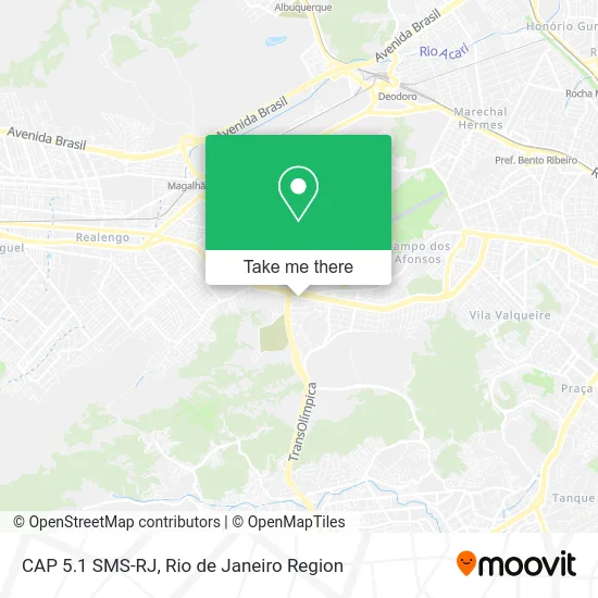 CAP 5.1 SMS-RJ map