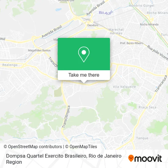 Dompsa Quartel Exercito Brasileiro map