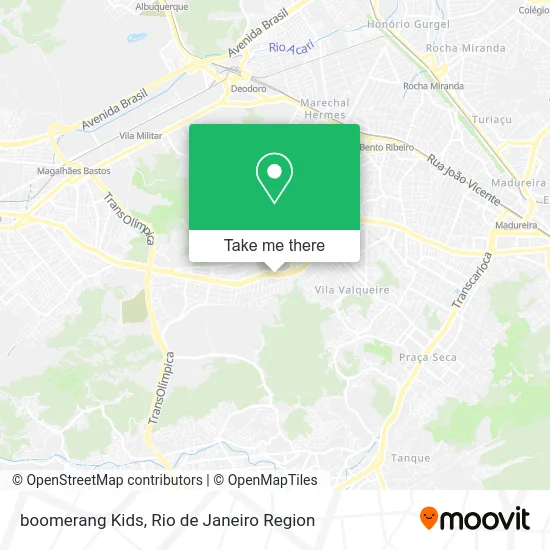 boomerang Kids map