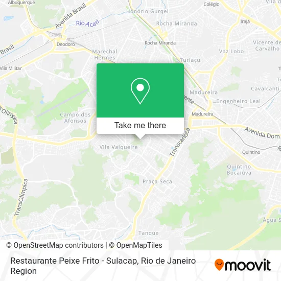 Restaurante Peixe Frito - Sulacap map