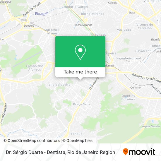Dr. Sérgio Duarte - Dentista map