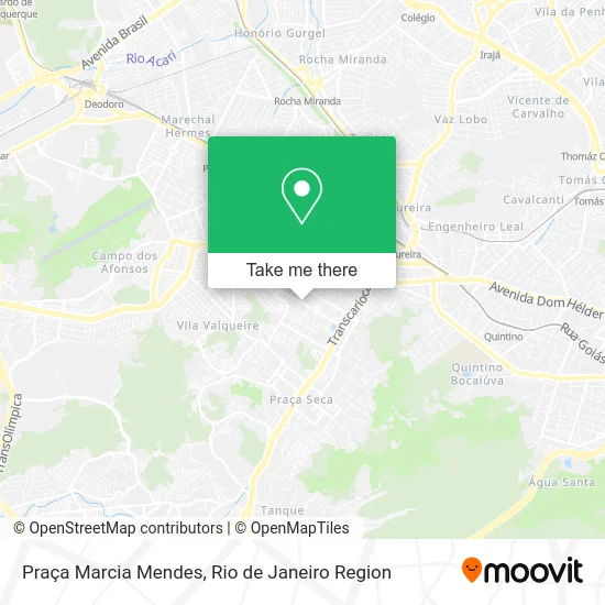 Praça Marcia Mendes map