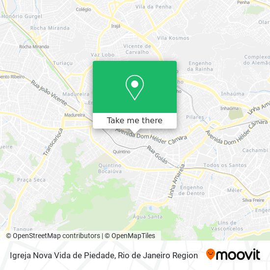 Igreja Nova Vida de Piedade map