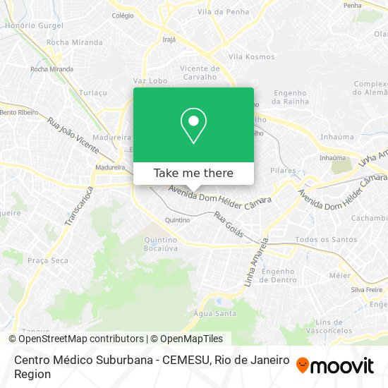 Centro Médico Suburbana - CEMESU map