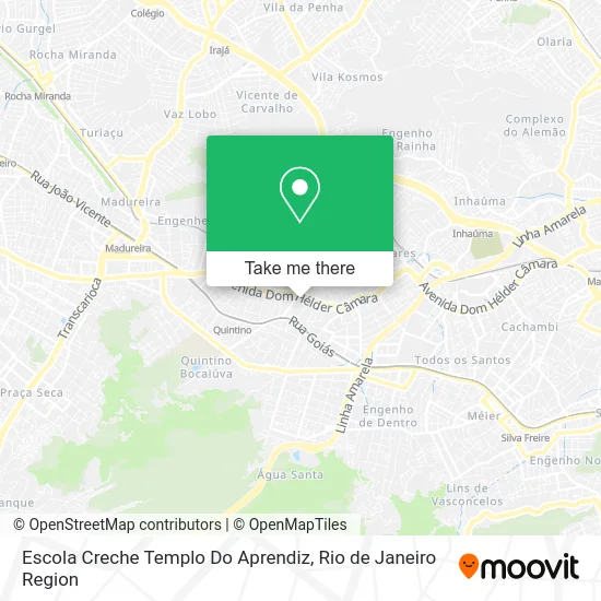 Escola Creche Templo Do Aprendiz map