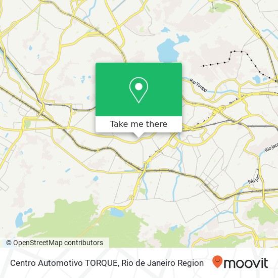 Mapa Centro Automotivo TORQUE