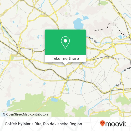 Mapa Coffeir by Maria Rita
