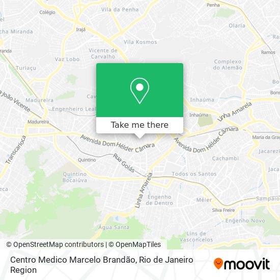 Centro Medico Marcelo Brandão map