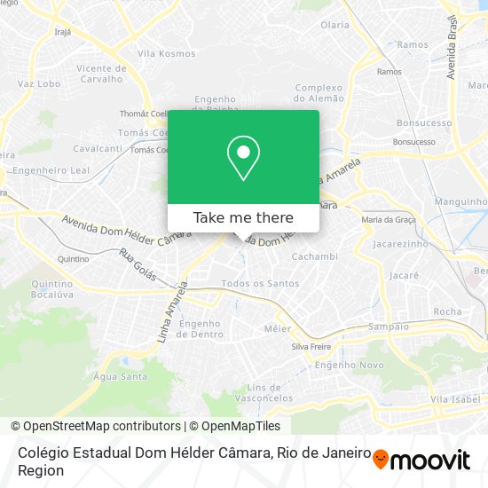 Colégio Estadual Dom Hélder Câmara map