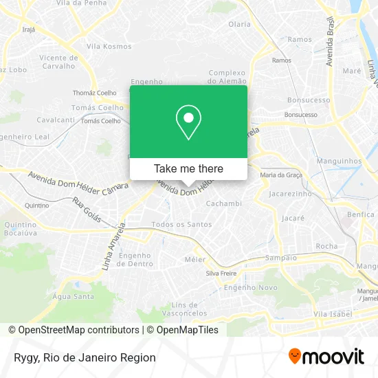 Rygy map